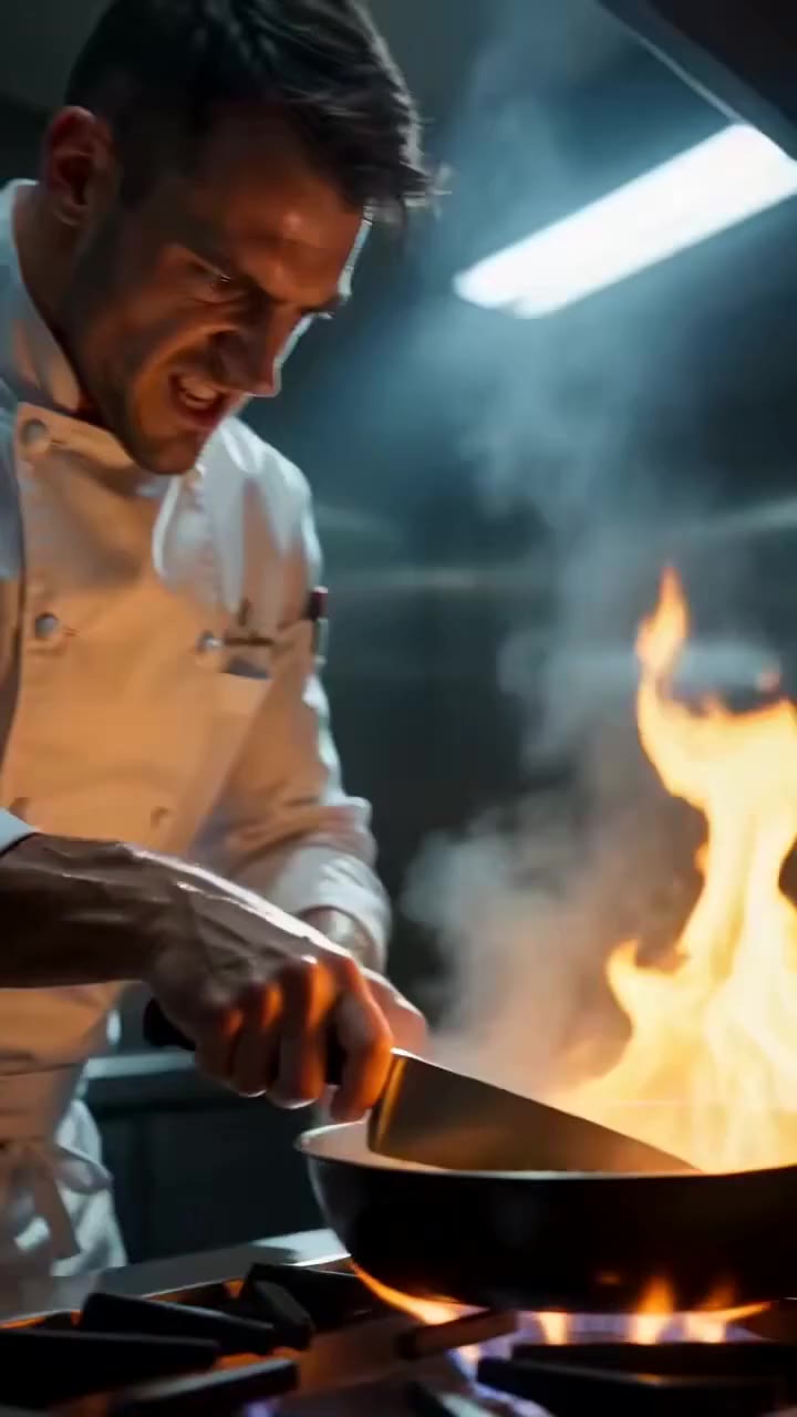 The Arrogant Chef Caught a Teenager Ruining His Famous Dish—Then He Tasted It