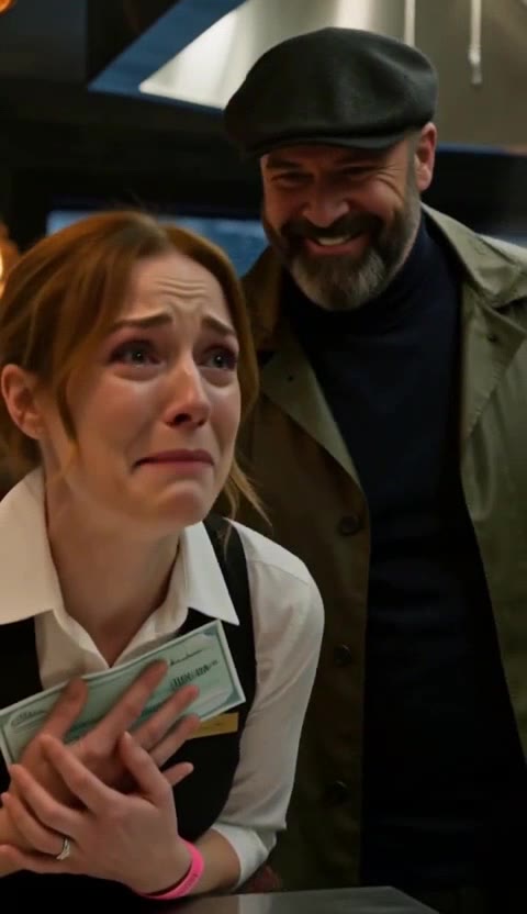 Arrogant Customer Mocks Struggling Mom On Christmas Eve — A Trucker's Kindness Changes Everything