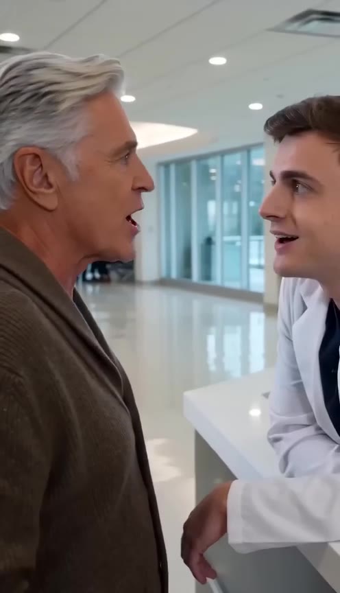 Arrogant Doctor Humiliates A Modest Visitor Only To Discover He Owns The Hospital