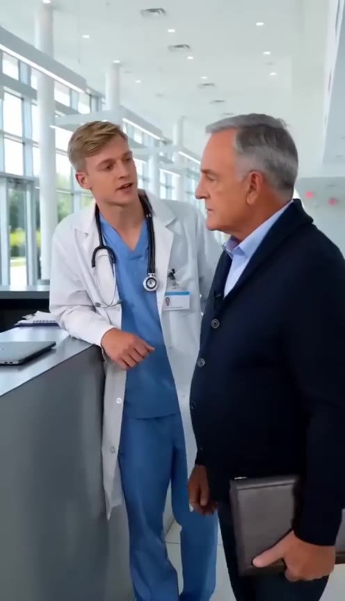 An Arrogant Doctor Tried To Kick Out An Elderly Man, Unaware He Owned The Hospital