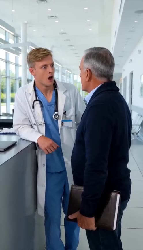 An Arrogant Doctor Tried To Kick Out An Elderly Man, Unaware He Owned The Hospital