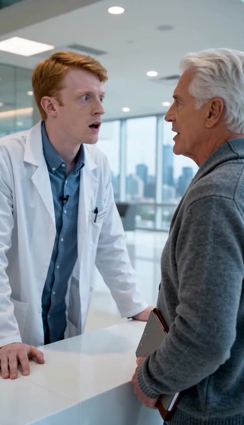 Arrogant Doctor Kicks Out an Older Man, Only to Regret It Instantly
