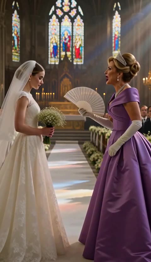 Arrogant Duchess Insults Bride's Father, Doesn't Realize He's the President