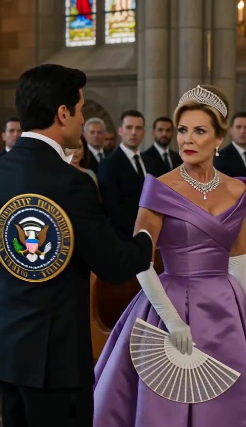 Arrogant Duchess Insults Bride's Father, Doesn't Realize He's the President