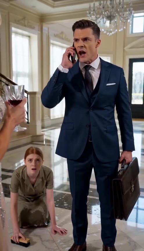 The Arrogant Fiancée Humiliated the Maid, Unaware She Owned the Entire Mansion