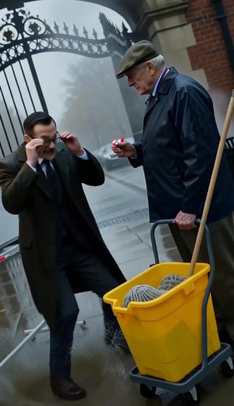 Arrogant Genius Demands Answers, But a Humble Janitor Holds the Universe's Secrets