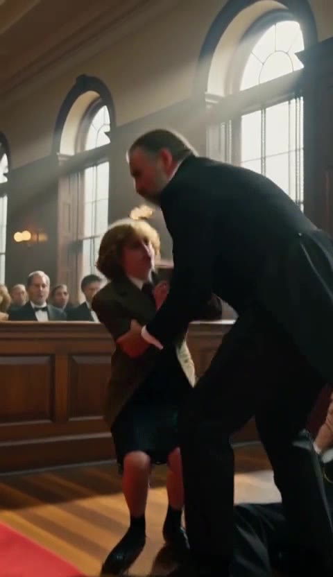 Arrogant Groom Punches Autistic Brother-in-Law, Then Father-in-Law’s Fury Erupts in Courtroom!