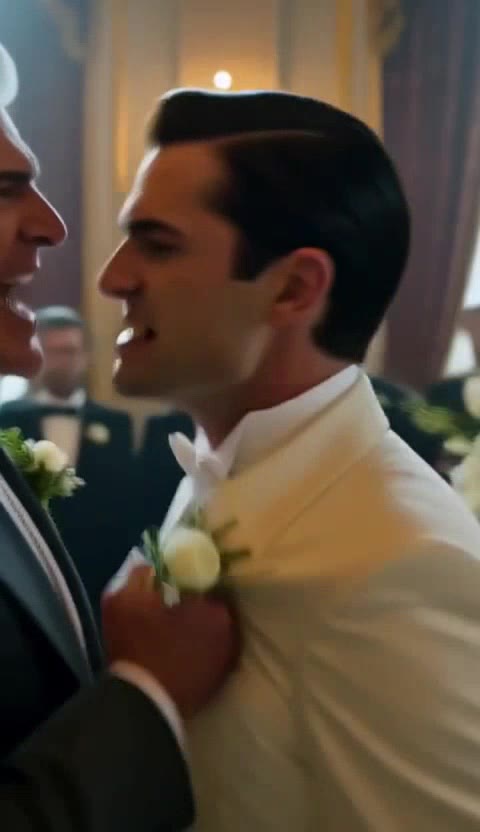 Arrogant Groom Slaps Autistic Brother, But Dad's Revenge Was Brutal