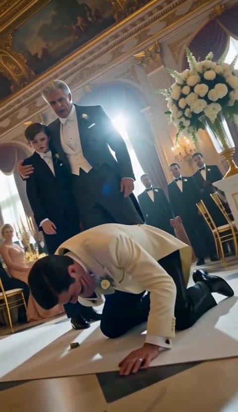 Arrogant Groom Slaps Autistic Brother, But Dad's Revenge Was Brutal