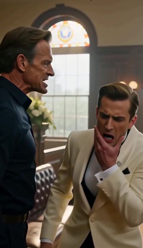 Arrogant Groom Slaps Autistic Brother-in-Law at Wedding; Father's Revenge Erupts!