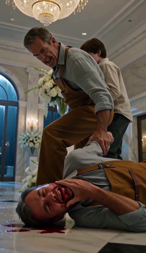 Arrogant Groom Slaps Autistic Brother-in-Law, Dad Delivers Brutal Revenge