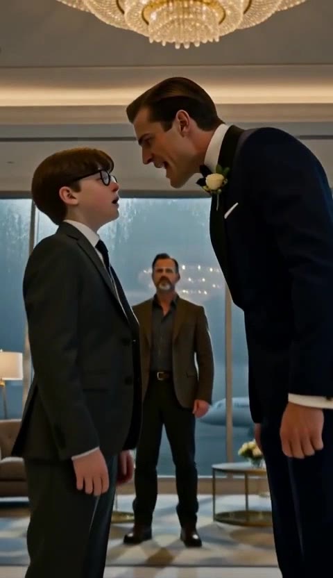 Arrogant Groom Slaps Autistic Brother-in-Law, Father Delivers Brutal Revenge