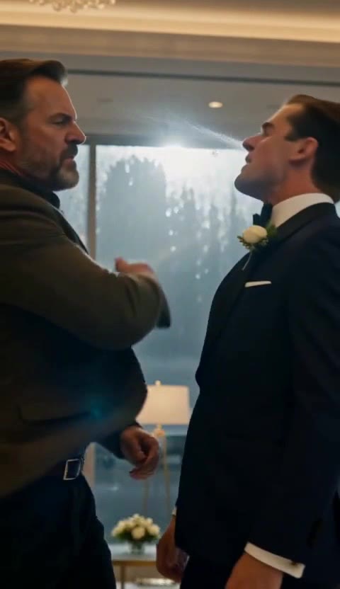 Arrogant Groom Slaps Autistic Brother-in-Law, Father Delivers Brutal Revenge