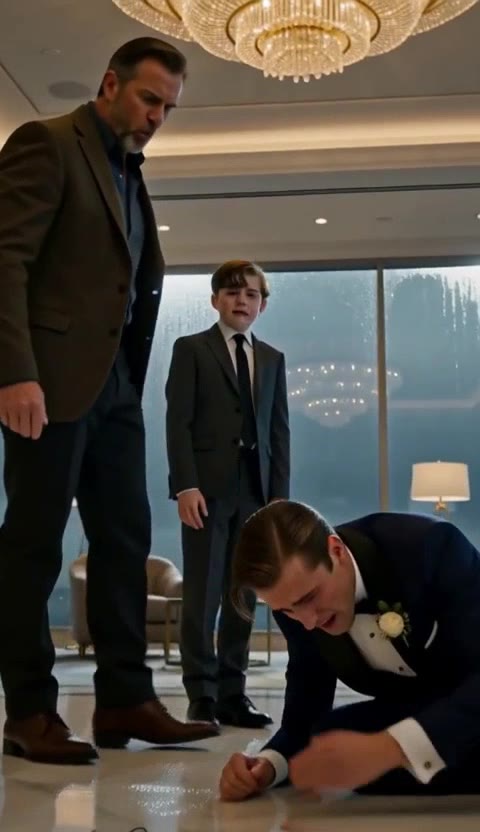 Arrogant Groom Slaps Autistic Brother-in-Law, Father Delivers Brutal Revenge