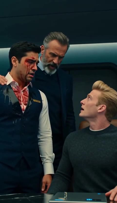 Arrogant Heir Humiliates Flight Attendant, Billionaire Founder Steps In