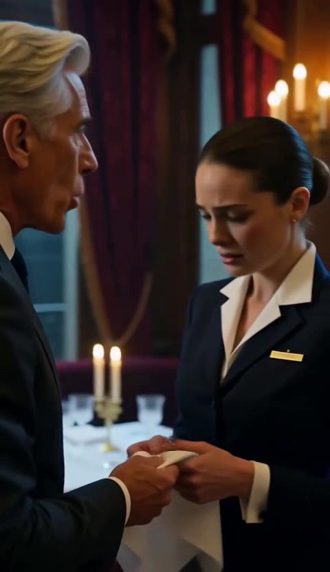 Arrogant Heir Humiliates Flight Attendant, Uncovers Shocking Truth About His Father's Business