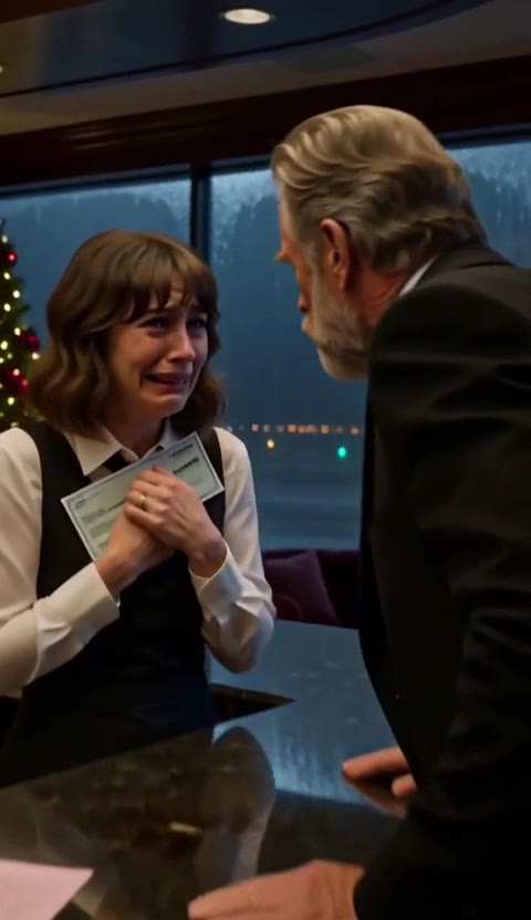 Arrogant Heir Humiliates Struggling Mom, But Billionaire Uncle Steps In With Shocking Christmas Gift