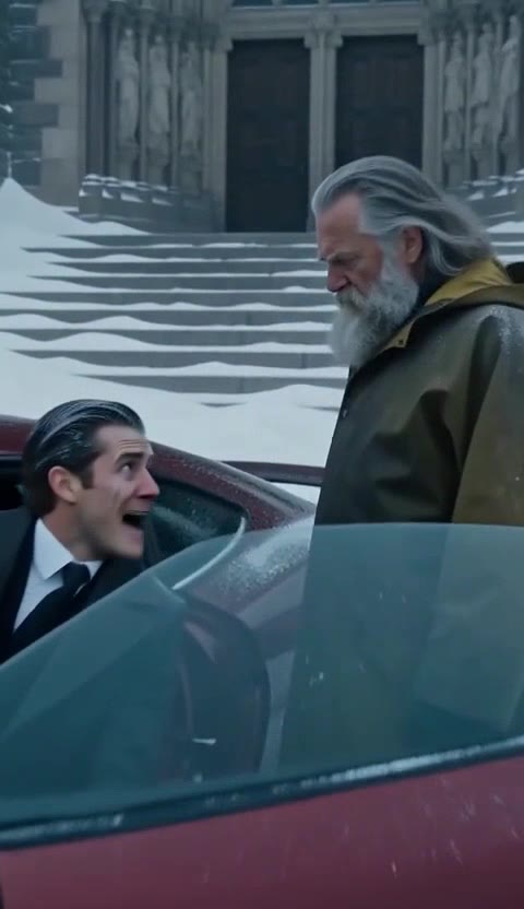 Arrogant Heir Mocked Hermit, Then His Half-Million Dollar Car Went Over a Cliff