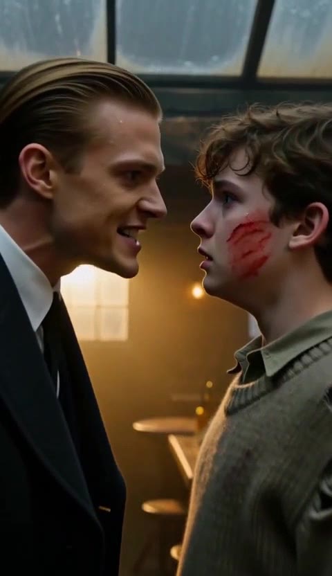 Arrogant Heir Punishes Struggling Student, But A Father's Rage Changes Everything