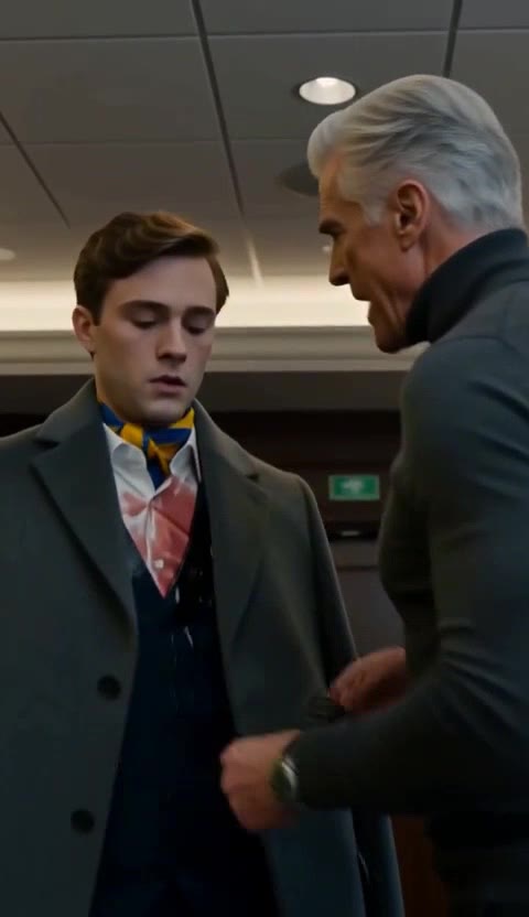 Arrogant Heir Ruins Flight Attendant's Shirt, Gets Humiliated By Billionaire!
