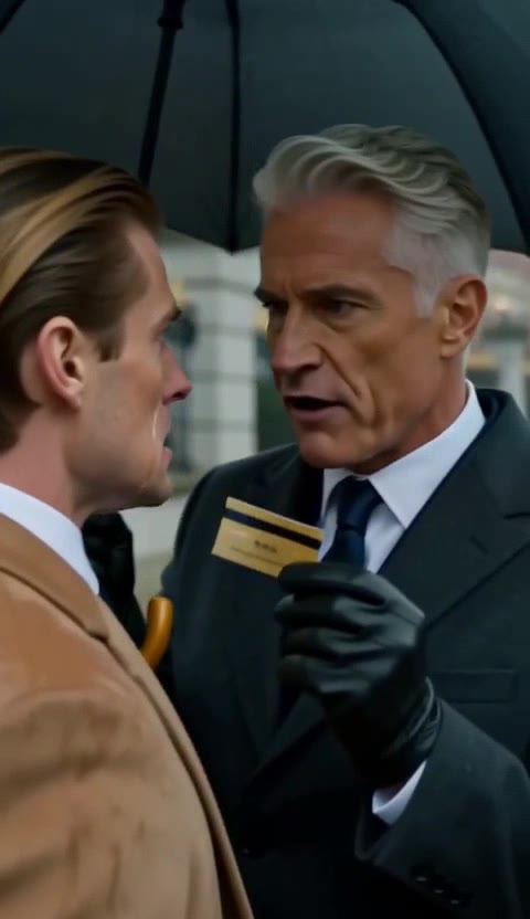 Arrogant Heir Sprays Wine On Flight Attendant, Billionaire Father Delivers Shocking Justice