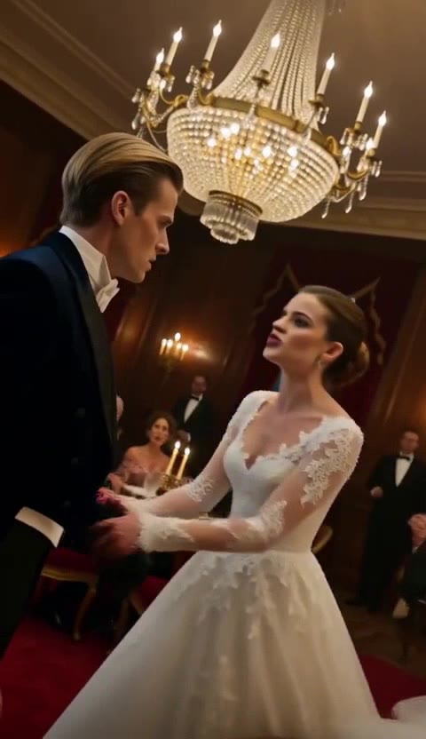 Arrogant Heir Threw Wine At Chauffeur, But The Bride Revealed His Shocking Secret!