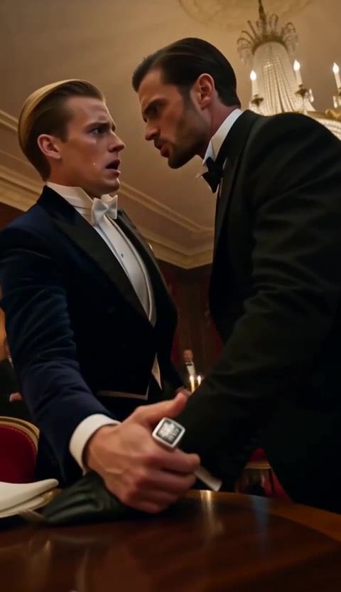 Arrogant Heir Threw Wine At Chauffeur, But The Bride Revealed His Shocking Secret!