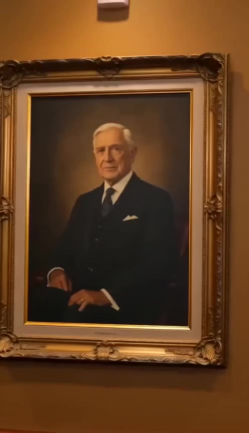 The Arrogant Jeweler Mocked an Old Man, Then She Saw the Portrait on the Wall