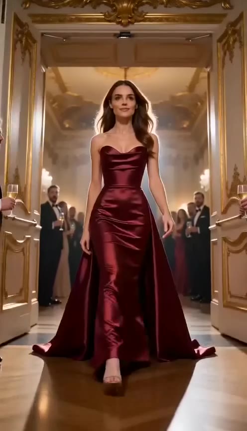 The Arrogant Millionaire Dared His Waitress to Dance, but Her Crimson Dress Revealed a Secret