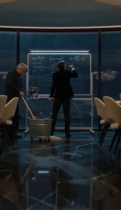Arrogant NASA Scientist Humiliated by Janitor Who Saved His Mission