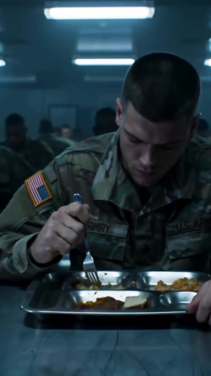 An Arrogant Officer Humiliated a Simple Civilian, but Her True Identity Shook the Base