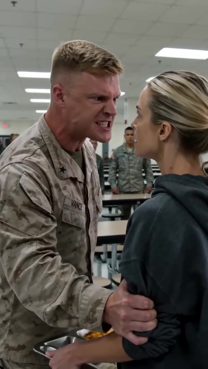An Arrogant Officer Humiliated a Woman in a Hoodie, Ignorant of Her Real Identity