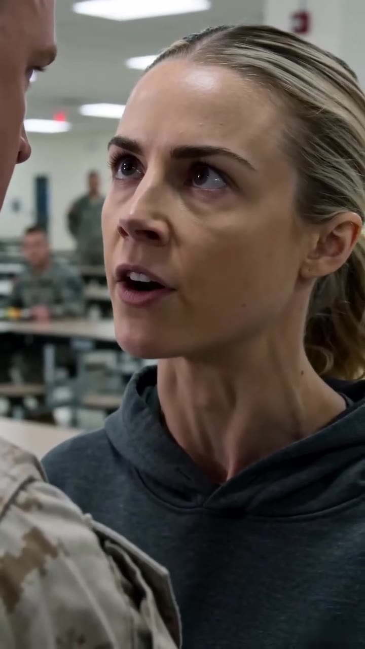An Arrogant Officer Humiliated a Woman in a Hoodie, Ignorant of Her Real Identity