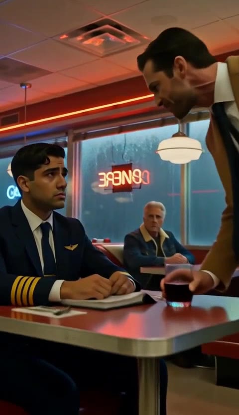 Arrogant Passenger Humiliates Flight Attendant, But a Mysterious Billionaire Intervenes