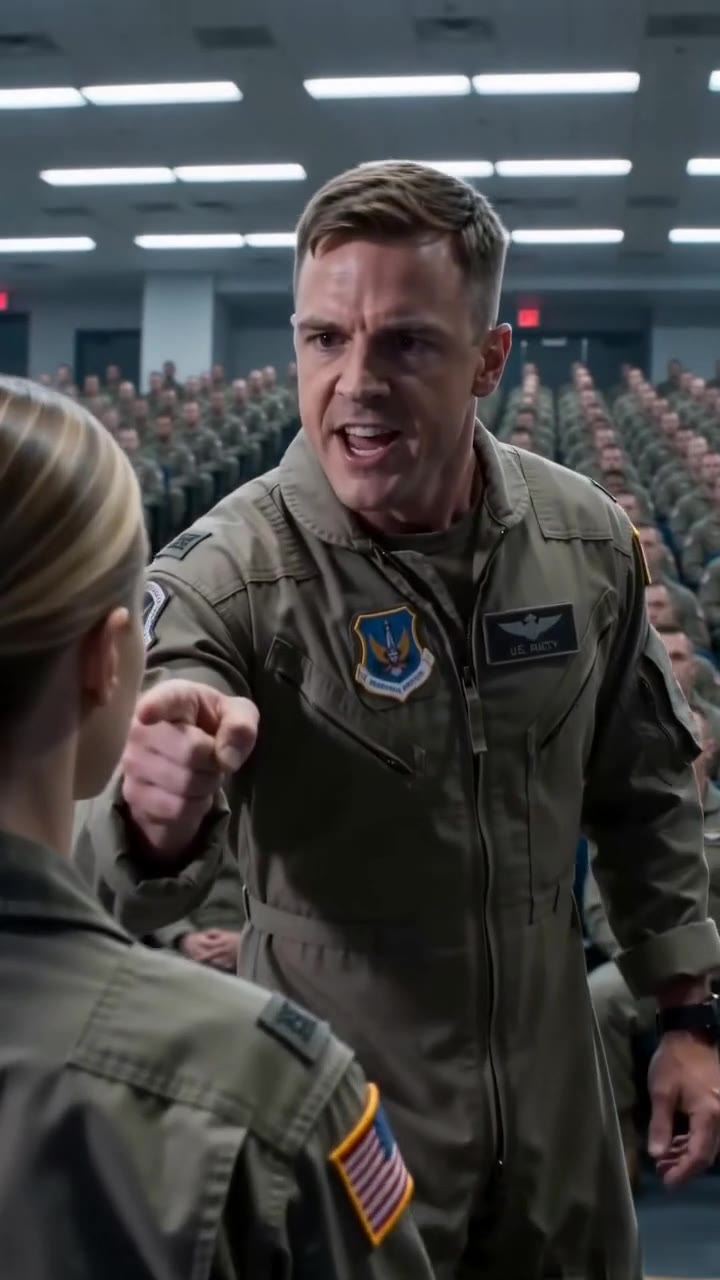 An Arrogant Pilot Tried to Humiliate Me in Front of Our Entire Squadron