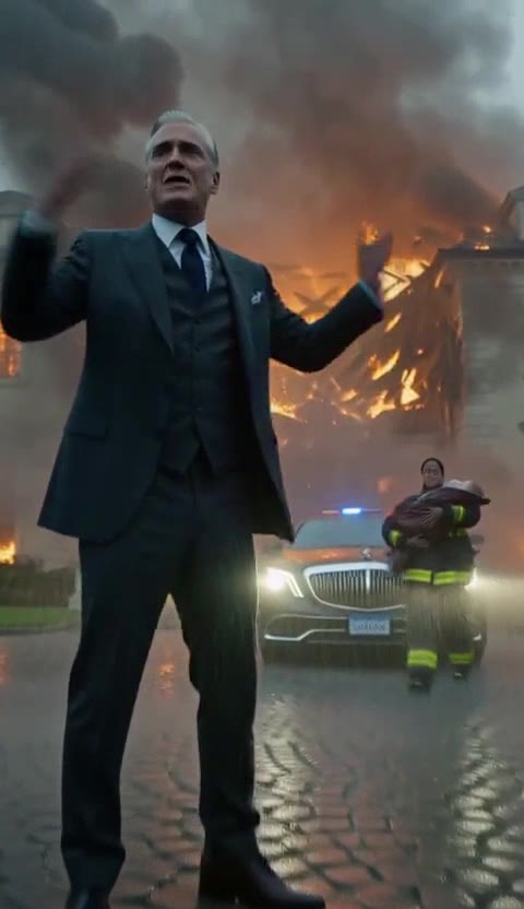 Arrogant Politician Blocks Fire Trucks, Then Witnesses His Daughter's Horrifying Rescue!