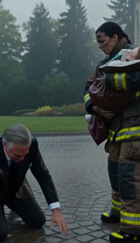 Arrogant Politician Blocks Fire Trucks, Then Witnesses His Daughter's Horrifying Rescue!