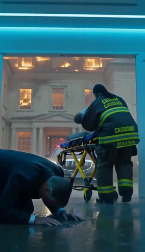 Arrogant Politician Blocks Fire Trucks, Then Witnesses His Daughter's Horrifying Rescue!