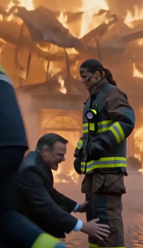Arrogant Politician Blocks Firefighters, Then His Daughter's Life Hangs in the Balance