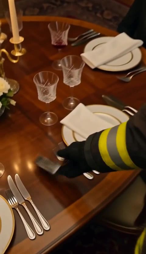 Arrogant Politician Demands Firefighters Leave His Burning Mansion, Then Gets A Shocking Surprise