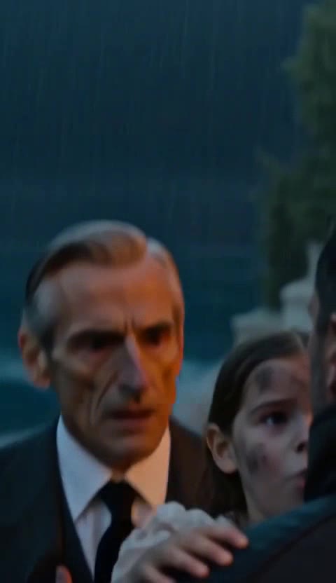 Arrogant Politician Demands Firemen Leave His Mansion As It Burns, Then His Daughter Emerges From The Flames — He Discovers The Horrifying Truth