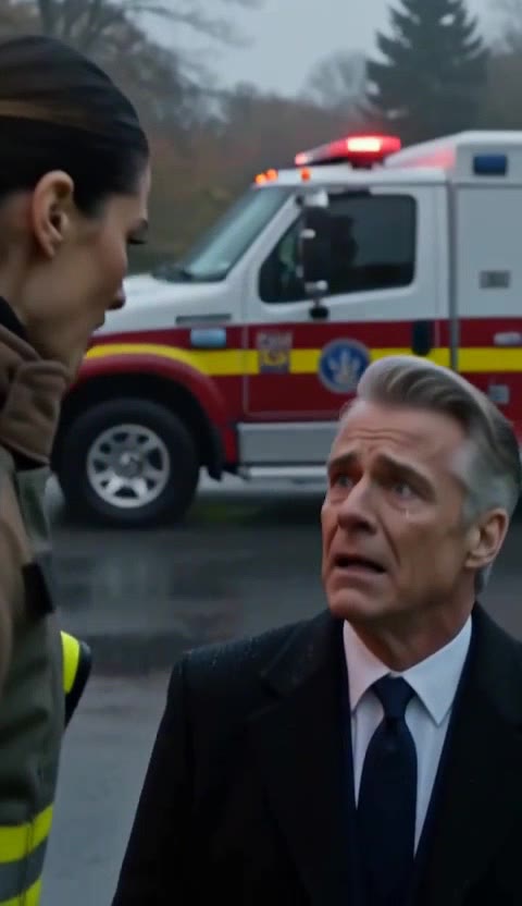 Arrogant Politician Locked Daughter In Burning Mansion, Firefighter Risked Everything To Save Her!