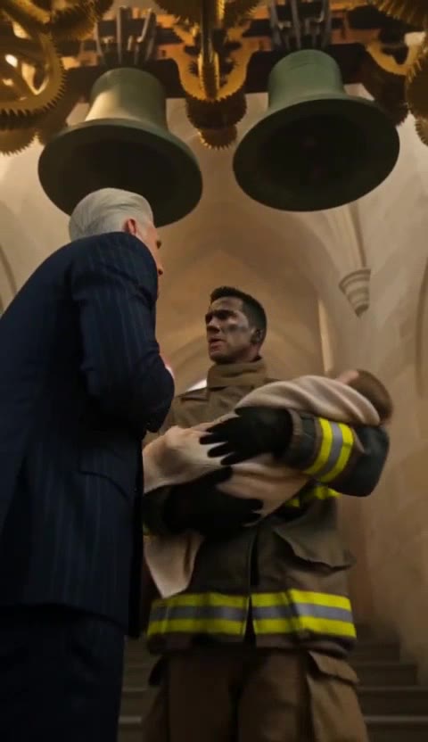 Arrogant Politician Threatens Firefighter During Mansion Fire, Then The Truth Destroys Him
