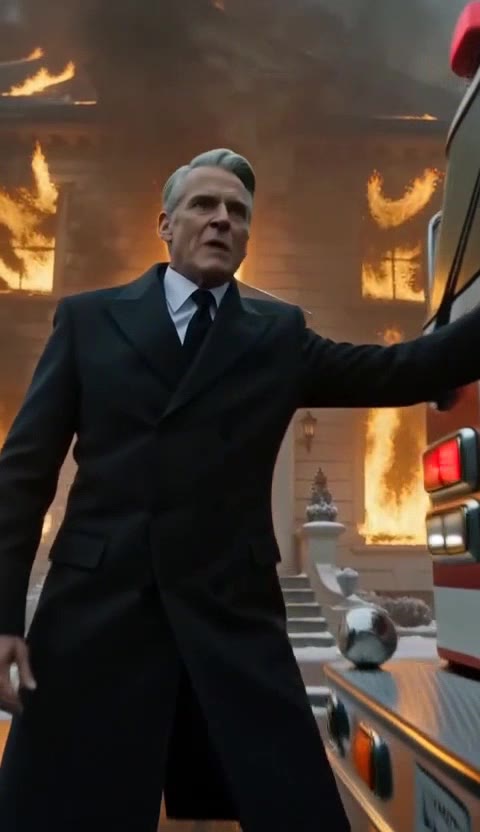 Arrogant Politician Yells At Firefighter, Then His Daughter Is Trapped In Fire