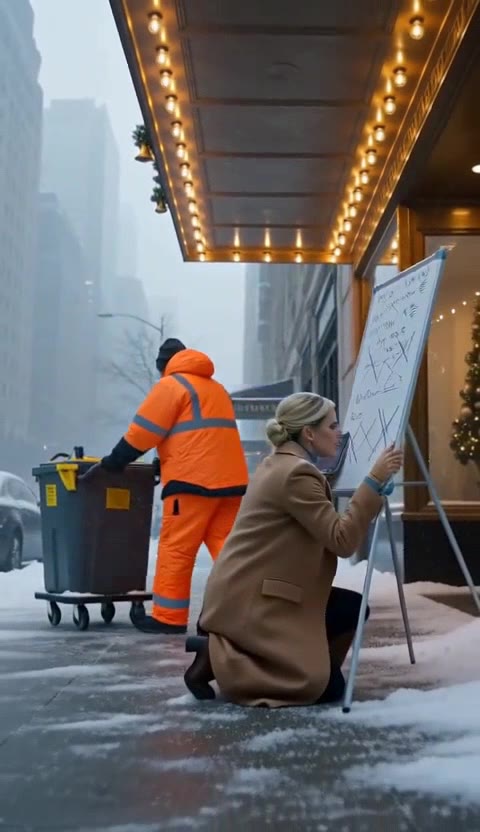 Arrogant Scientist Humiliated by Janitor on Christmas Eve, But He Saves the World
