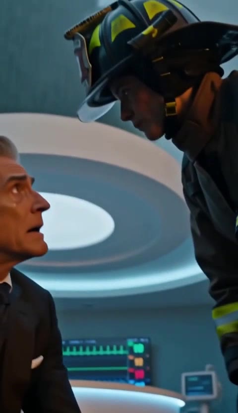 Arrogant Senator Blocks Firefighters Saving His Daughter, Then Burns His World Down