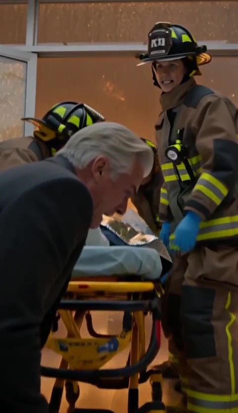 Arrogant Senator Threatens Firefighter, But His Daughter's Life Hangs In The Balance