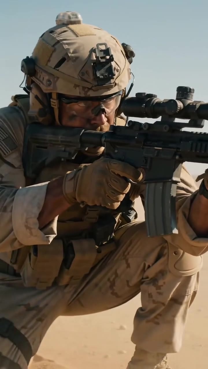An Arrogant Soldier Mocked an Old Man, Then He Saw His Tattoo