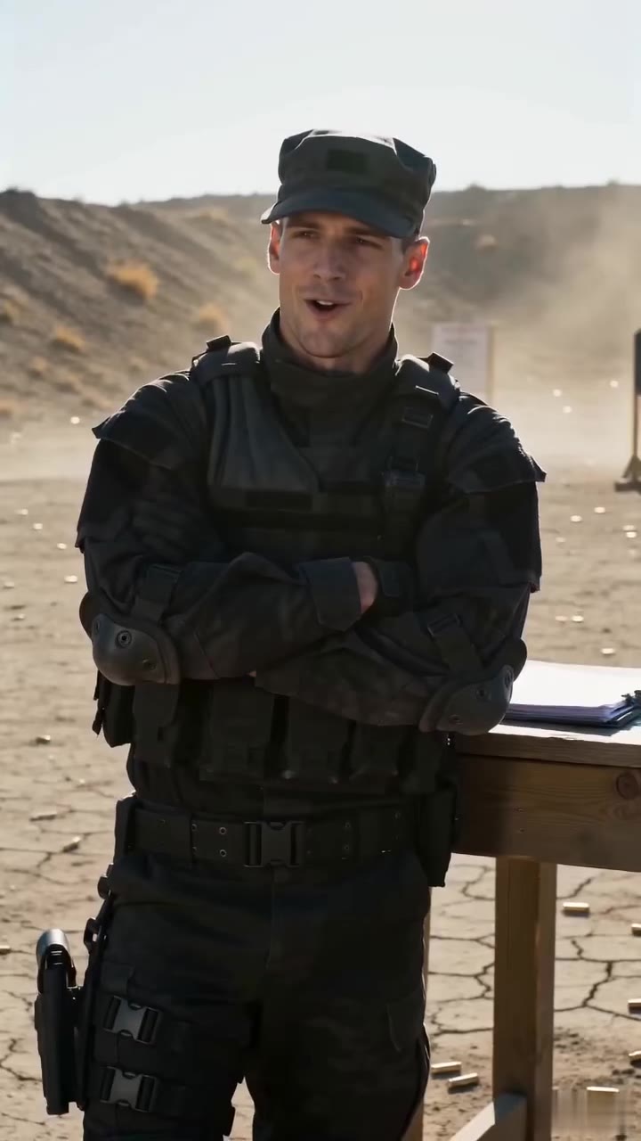 The Arrogant Soldier Mocked An Old Veteran, But One Shot Changed Everything