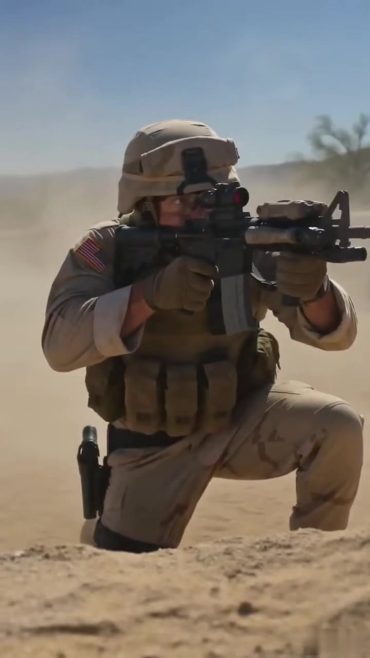 An Arrogant Soldier Mocked an Old Veteran, Until One Shot Revealed His Secret Past